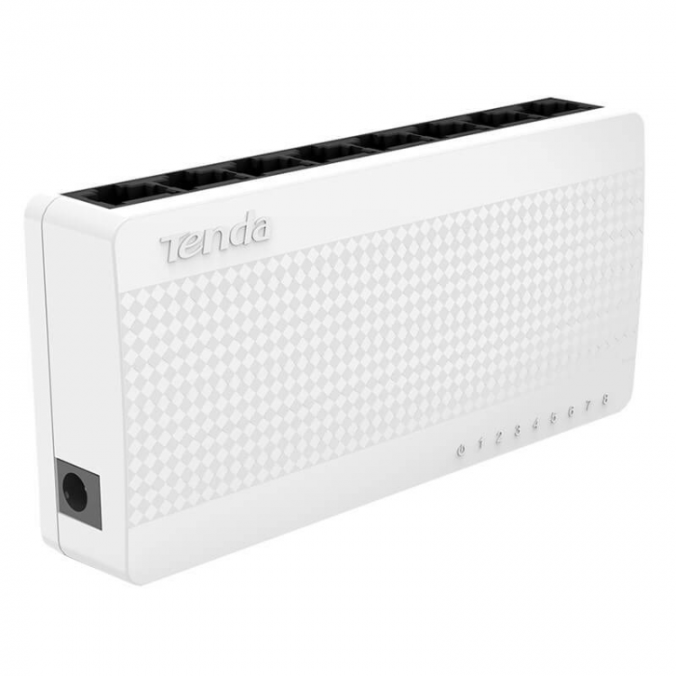 TENDA S108 8 PORTE LAN SWITCH 10/100